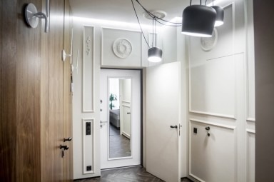 Оптимальная расстановка мебели в прихожей Оптимальная расстановка мебели в прихожей