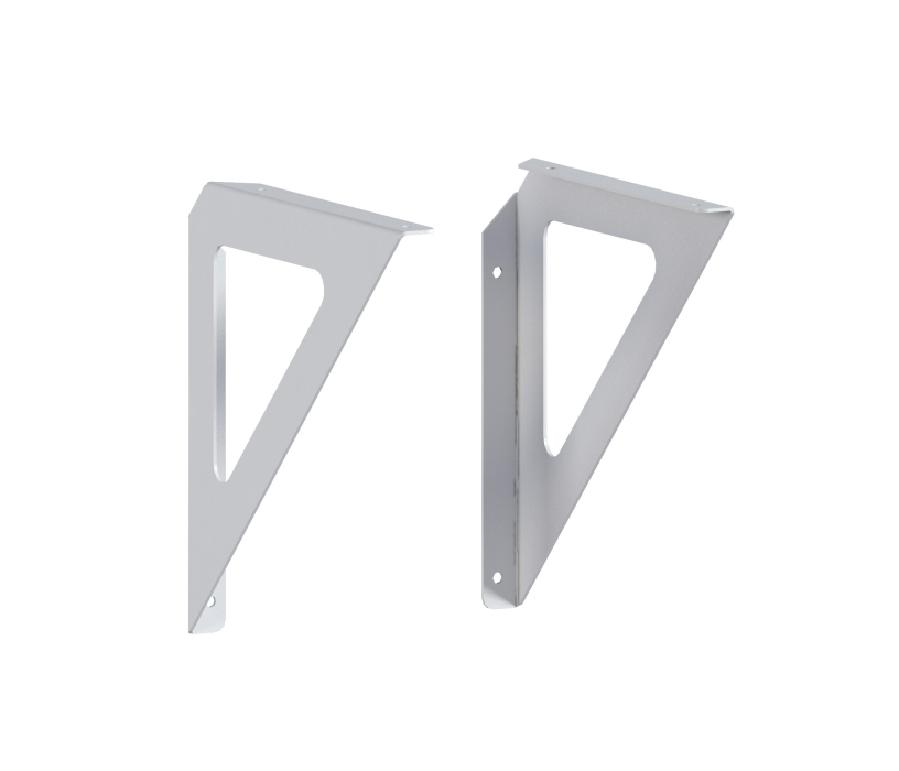 Твин, Твин Менсолодержатель для полок СБ-3387;3412 Белый матовый (2шт) (опция)