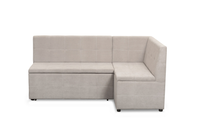 Кухонный угол Джой, правый, велюр