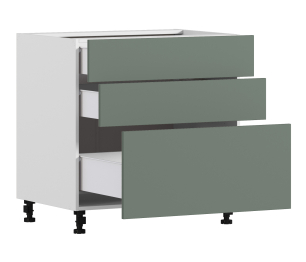 Белла стол 3 ящ 80х82 см