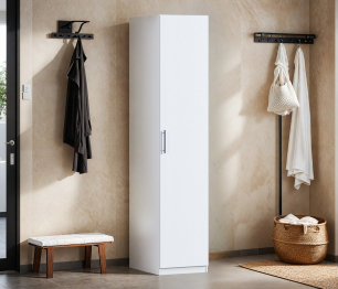 Шкаф однодверный Макс 500 мм, вариант №4 (ЛДСП)