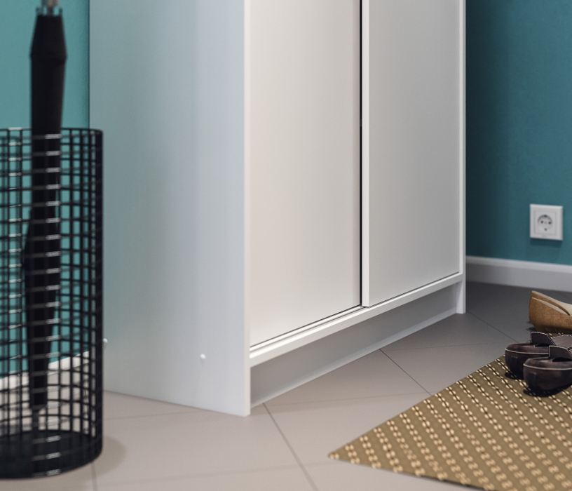 Шкафы-купе, Шкаф-купе 2-х дверный Терра СБ-2545