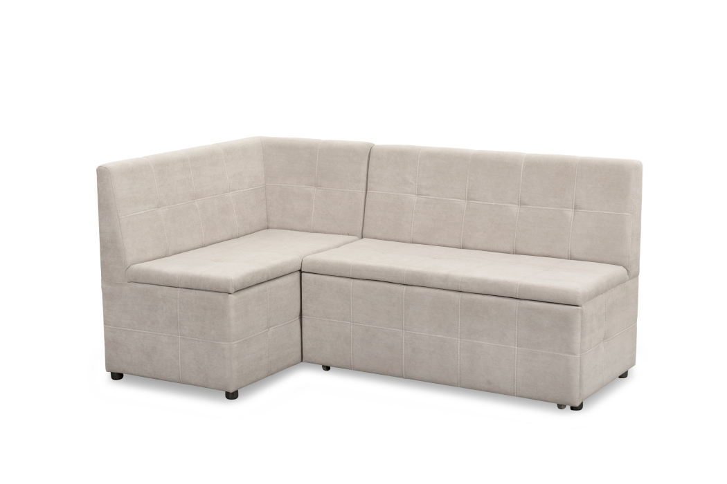 Кухонные уголки, Кухонный угол Джой, левый, велюр