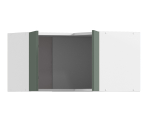 Белла шкаф навесной угловой 2 дв 60х36 см