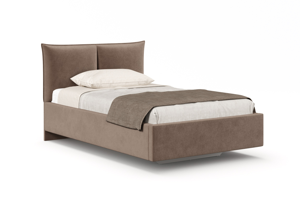 Мягкая кровать, Кровать Премьера 1200 с подъёмным механизмом