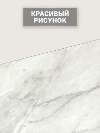 Комплект из двух квадратных журнальных столиков М002.0В70