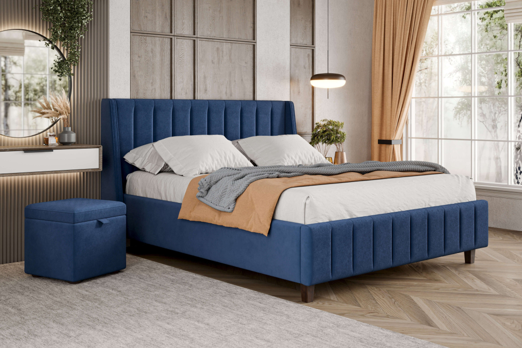 Мягкая кровать, Кровать Милана 1800