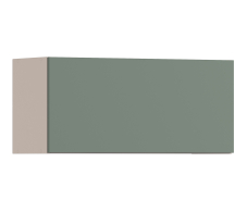 Белла, Белла шкаф навесной 1 дв 80х36 см