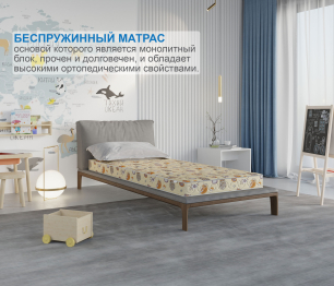 Столлайн / Матрас Здоровый сон-Дельфин 800х1600