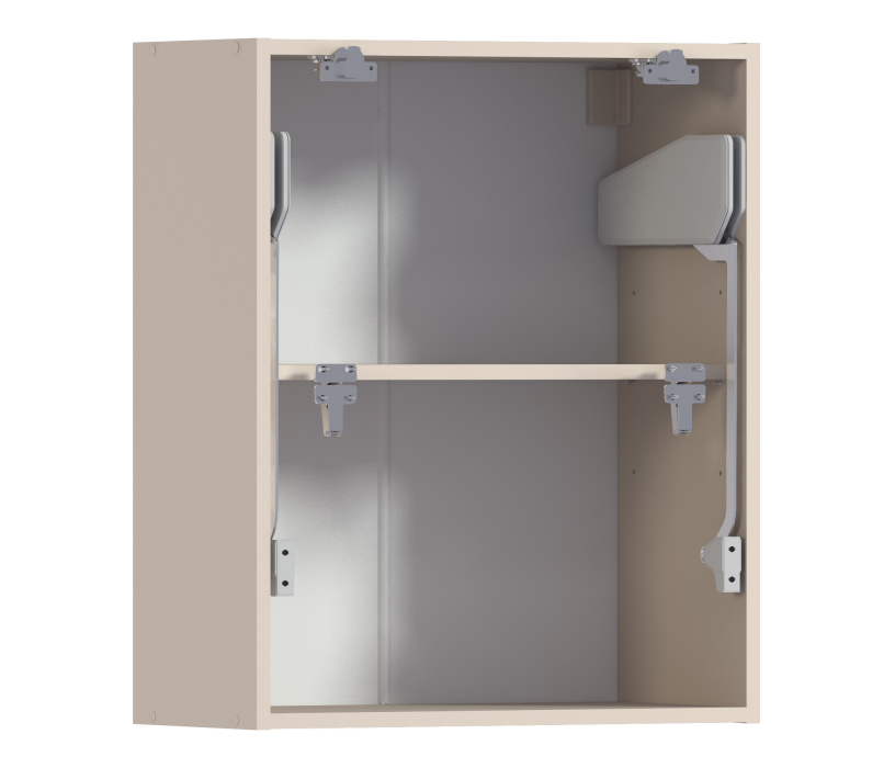 Корпус, Лофт корпус для шкафа навесного 60х72 см