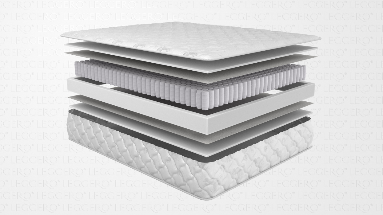 1600 x 2000, Матрас Leggero Феникс 160х200