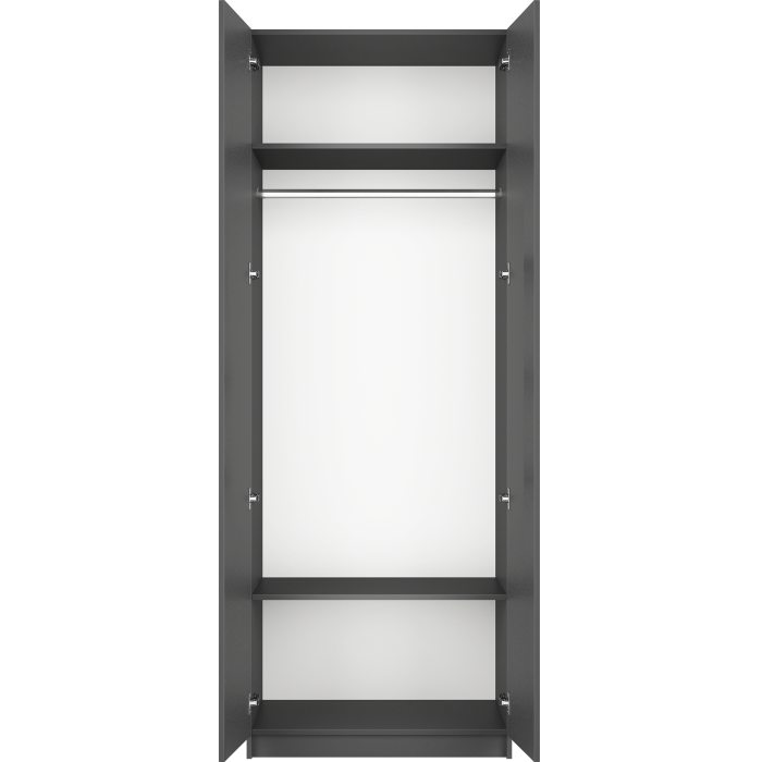 Шкафы распашные, Шкаф распашной Е1 Локер 81x52.5x220 см