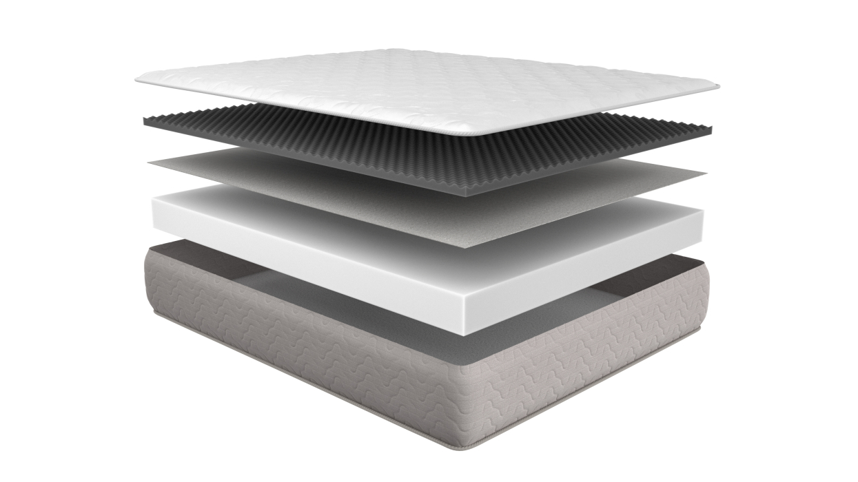 1600 x 2000, Матрас Leggero Dream 160х200