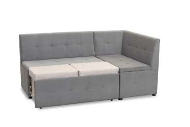 Кухонный угол Джой, правый, велюр