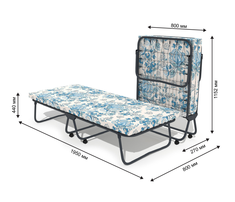 Раскладушки, Кровать раскладная СОН