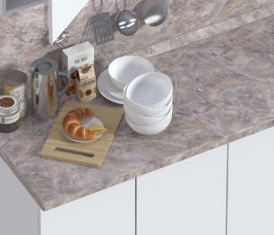 Столешница 38*3050*600 Витория 1U/8278 в упаковке