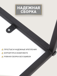 Комплект из двух квадратных журнальных столиков М002.0А52