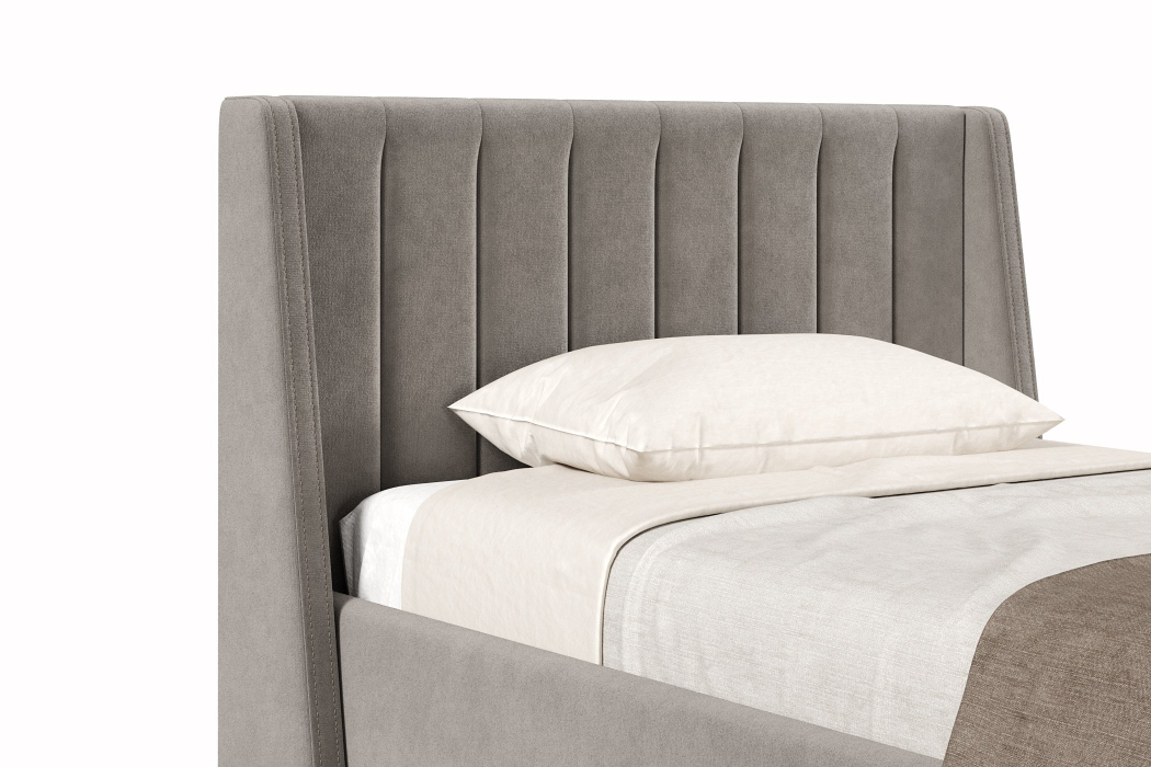 Мягкая кровать, Кровать Милана 1200