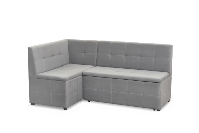 Кухонный угол Джой, левый, велюр