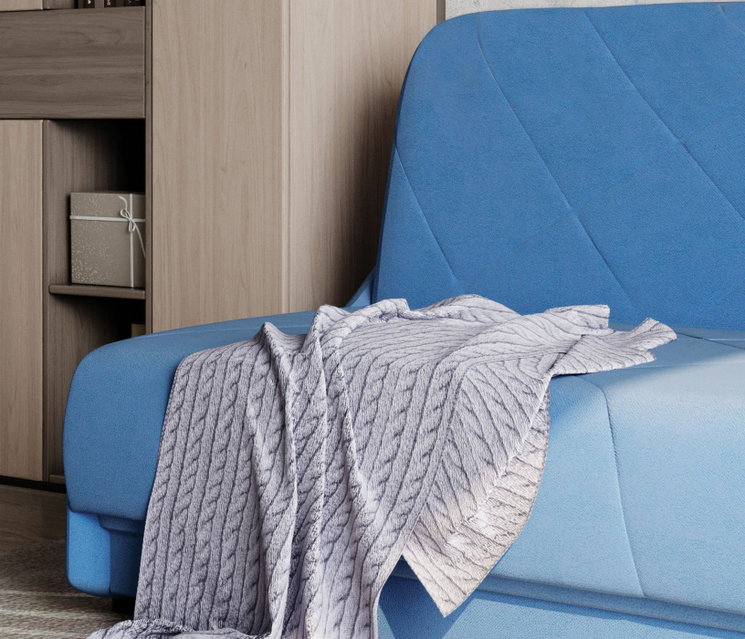 Диваны прямые, Диван-кровать Мигель-1.4, велюр