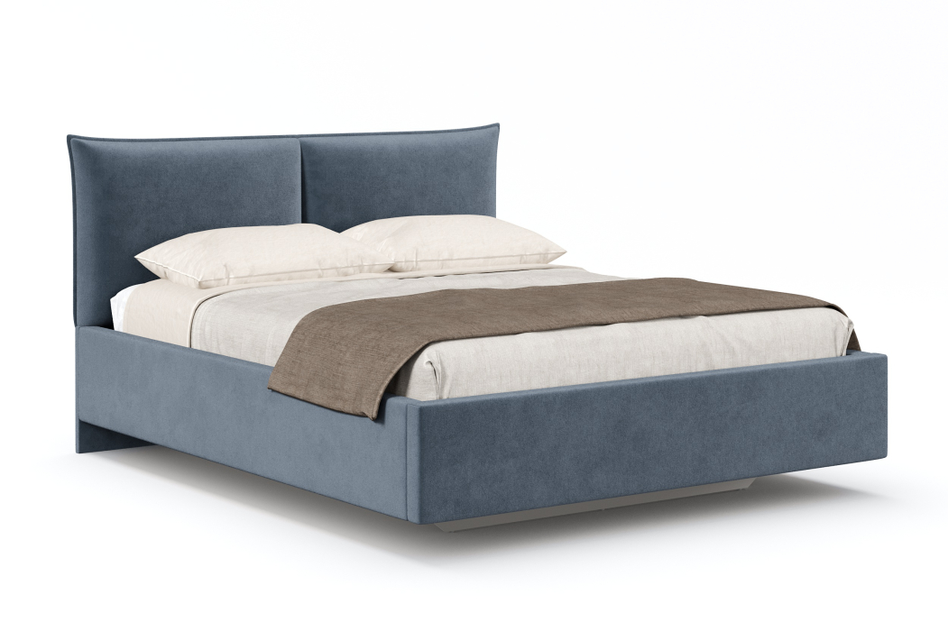 Мягкая кровать, Кровать Премьера 1600 с подъёмным механизмом