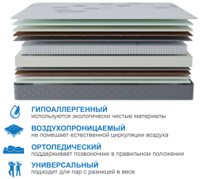 Столлайн / Матрас Слип-Соната 1400х2000