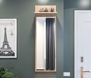 Зеркало Сидней СБ-2581 Дуб дикий