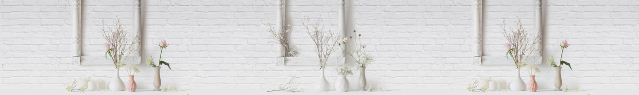 Стеновые панели из АБС-пластика, Кухонный фартук Интерьер D1 3000x600x1.5 мм глянец