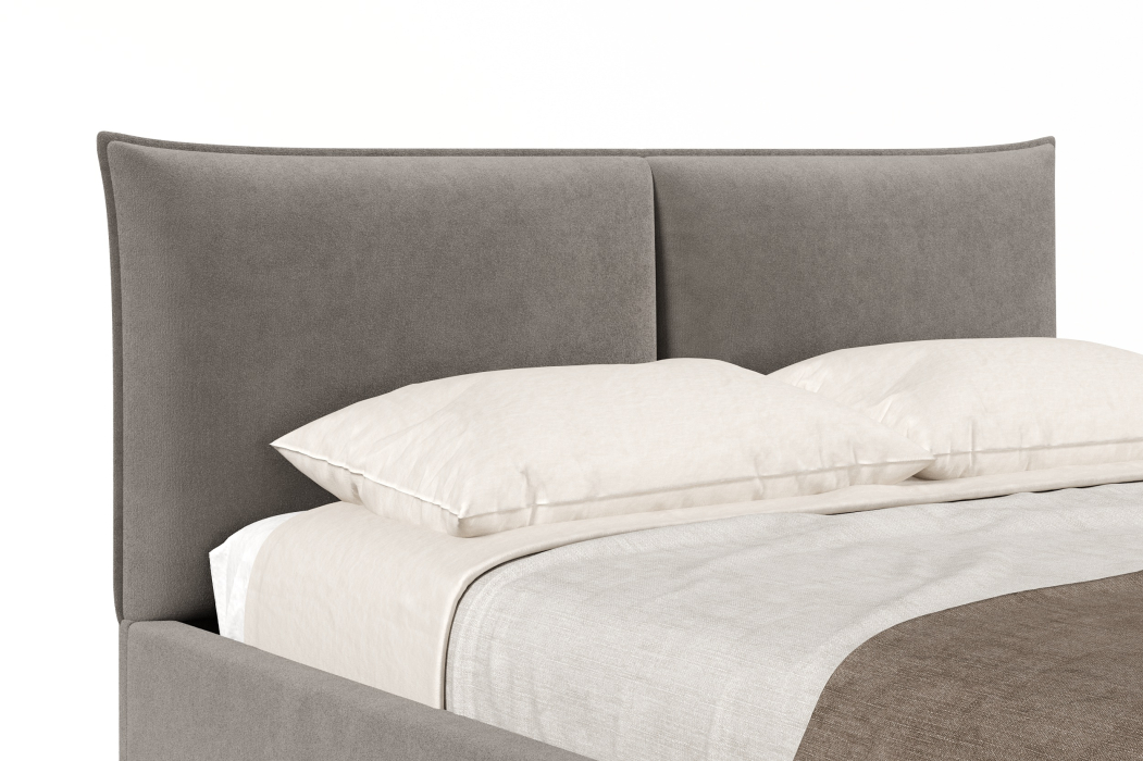 Мягкая кровать, Кровать Премьера 1600 с подъёмным механизмом