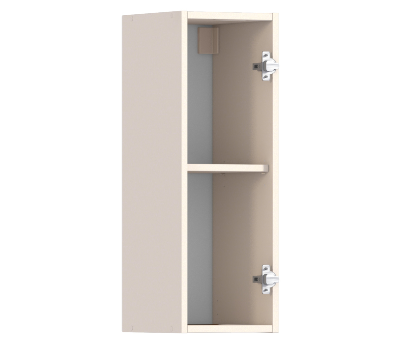 Корпуса, Регина корпус к шкафу навесному 1 дв 25х72 см