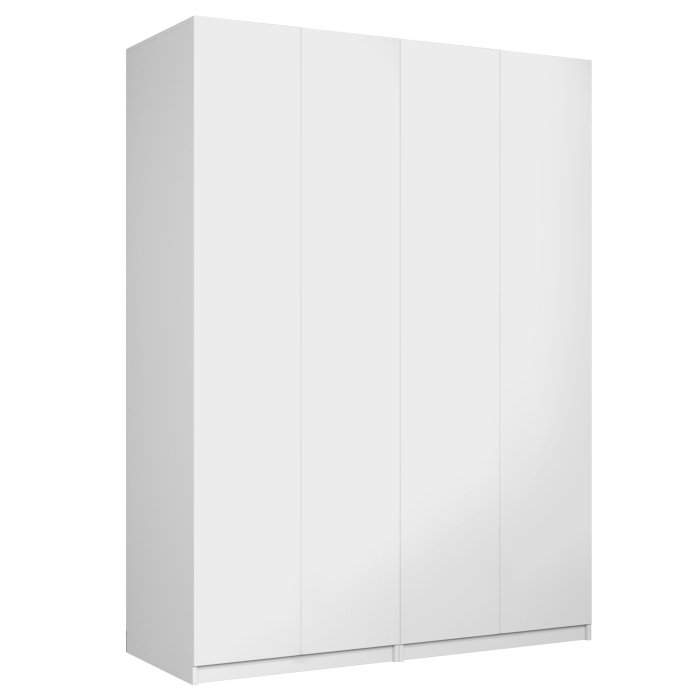 Шкафы распашные, Шкаф распашной Е1 Локер 162х52.5х220 см,с полками и двумя модулями