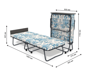 Кровать раскладная ПРЕСТИЖ