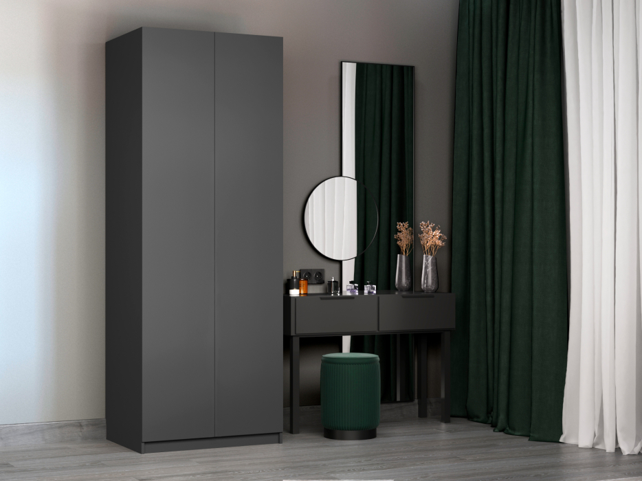 Шкафы распашные, Шкаф распашной Е1 Локер 81x52.5x220 см