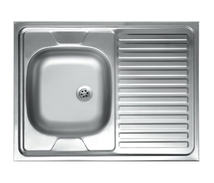 Мойка накладная EC-220 60*80 чаша слева