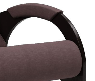 Кресло для отдыха Римини, ткань велюр