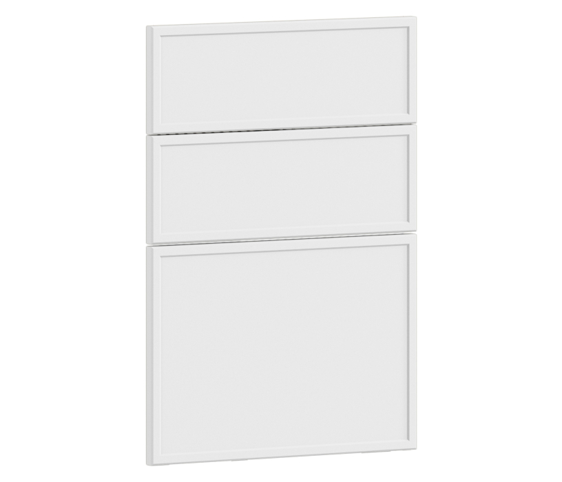 Фасады, Квадро фасад для стола 3 ящ 50х71 см