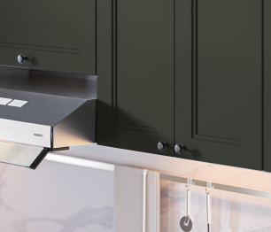 MODERN шкаф навесной угловой 2 дв 90х36 см