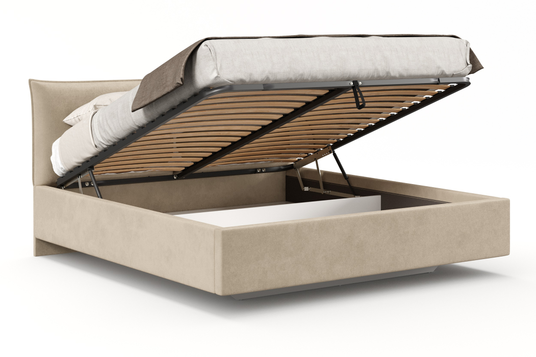 Мягкая кровать, Кровать Премьера 1800 с подъёмным механизмом