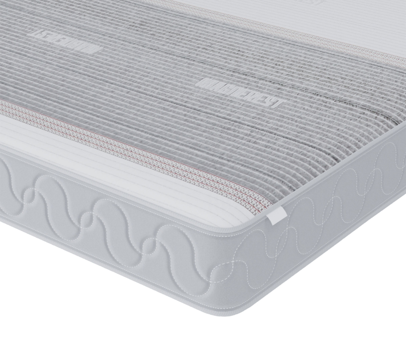 1600 x 2000, Матрас Корсика-Эффект в чехле Magnetic в скрутке 1600х2000