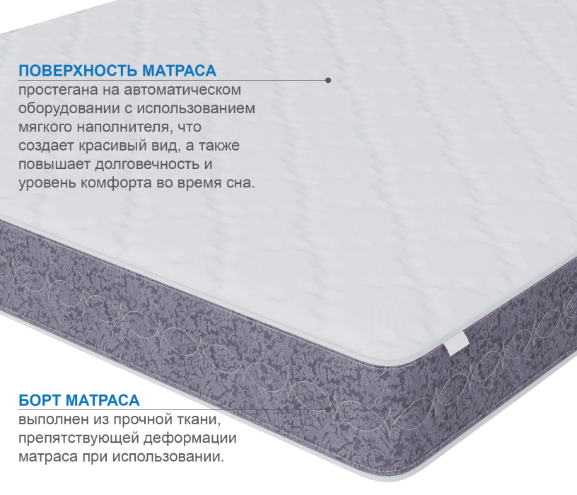 900 x 2000, Матрас Сити-Толедо 900х2000