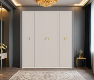 Шкаф четырехдверный Ассоль/Макс 2000 мм