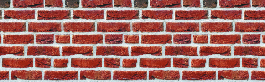 Кухонный фартук Кирпичи лофт 3000x600x1.5 мм глянец