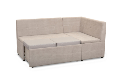 Кухонный угол Джой, правый, велюр