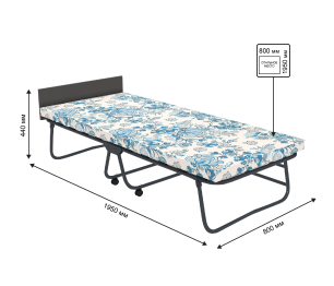 Кровать раскладная ПРЕСТИЖ