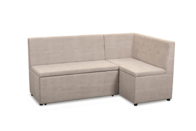 Кухонный угол Джой, правый, велюр