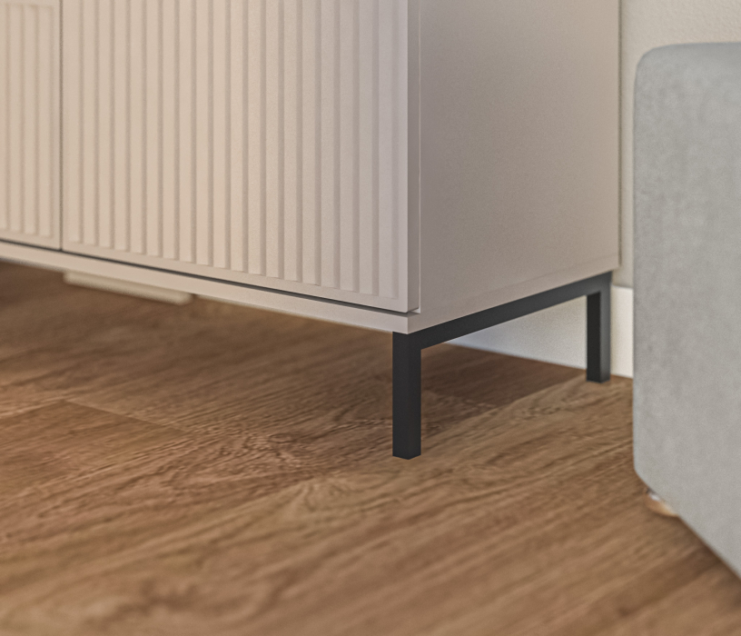 Комоды, Комод Турин СБ-3571 Кашемир серый/МДФ Кашемир