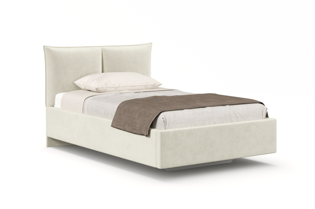 Мягкая кровать, Кровать Премьера 1200 с подъёмным механизмом