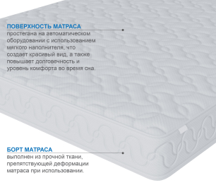 Матрас Тропикана-Вивальди 1400х2000