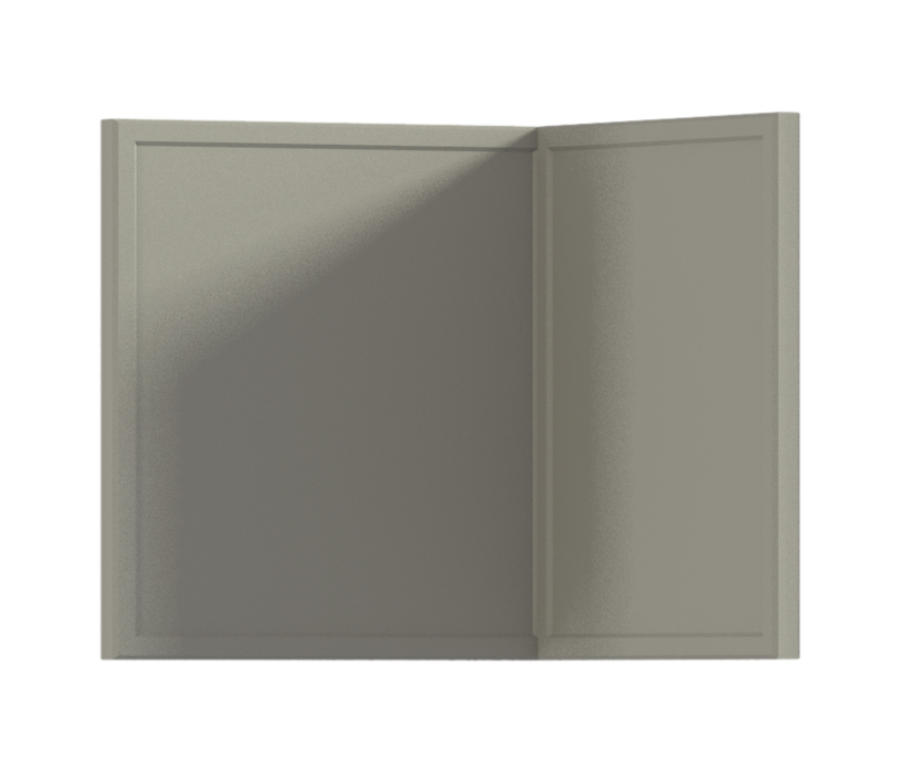 Фасады, Квадро фасад 65х36 см