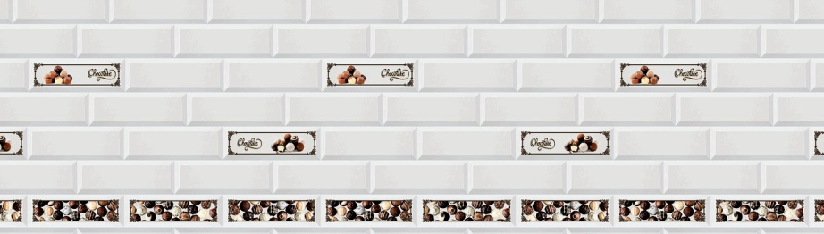 Кухонный фартук Керамика 1000x600x1.5 мм глянец